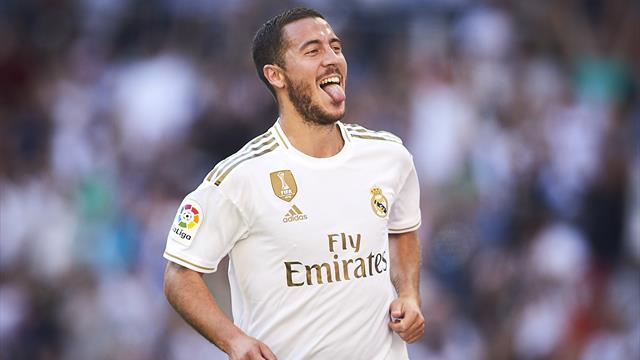 Hazard y su exceso de peso a su llegada al Madrid: "Cuando estoy de vacaciones..."