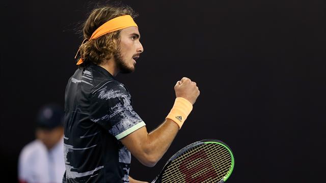 Au mental, Tsitsipas s'invite en finale