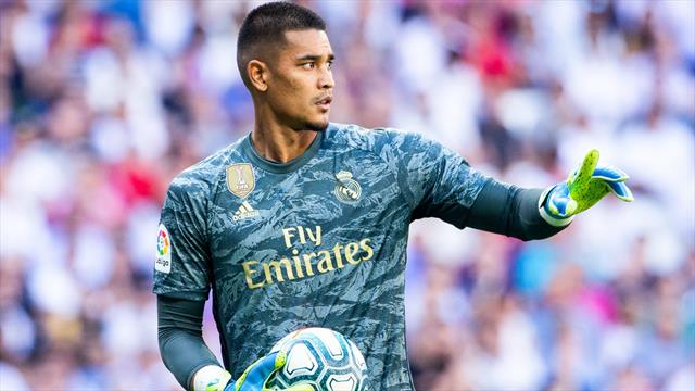 Le Real Madrid prêt à conserver Areola