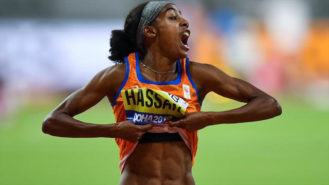 I am a clean athlete, says Hassan