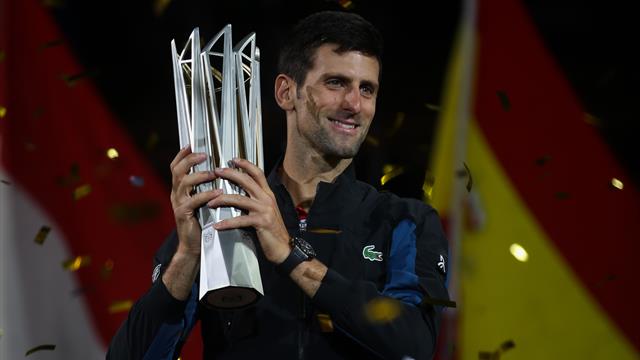 Federer, Medvedev, Thiem : Ils partent à l'assaut de la grande muraille Djokovic en Chine