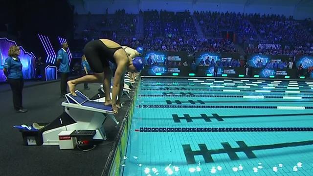 Lilly King leads Cali Condors one-two in 200m breaststroke Lilly King leads Cali Condors one-two in 200m breaststroke