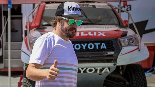 🏜🏁 Carlos Sainz, sin triunfo final en Marruecos y Alonso termina con buenas sensaciones