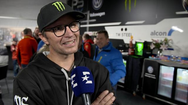 Petter Solberg i storform: – Jævlig fristende med comeback Petter Solberg i storform: – Jævlig fristende med comeback