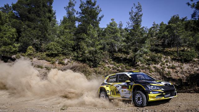 Galatariotis qualifie sa disqualification au Cyprus Rally en ERC de malentendu