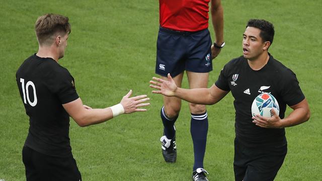 Copa del Mundo de rugby: Suspendidos el Nueva Zelanda-Italia y el Francia-Inglaterra por el tifón