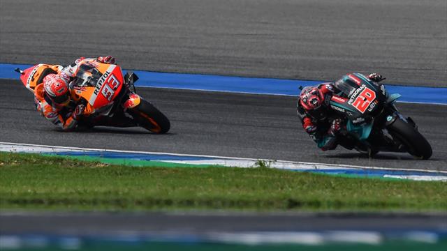 Le Grand Prix de Thaïlande retrouve sa position initiale : le nouveau calendrier MotoGP dévoilé