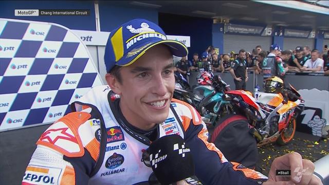GP Thailand | 8-voudig wereldkampioen Marc Marquez GP Thailand | 8-voudig wereldkampioen Marc Marquez
