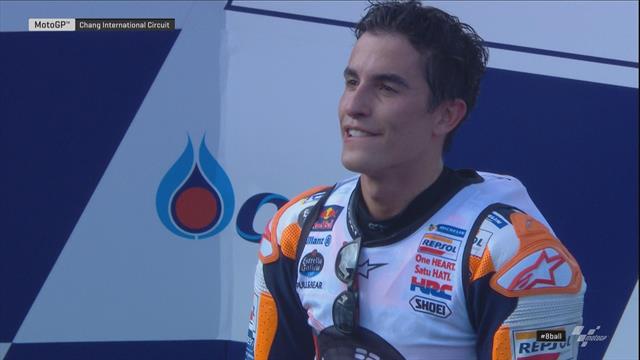 GP Thailand | De podiumceremonie van de MotoGP GP Thailand | De podiumceremonie van de MotoGP