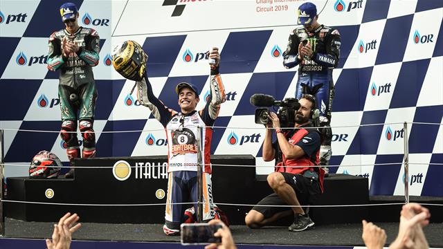 Marquez, champion de l'ennui ou de l'embarras ?