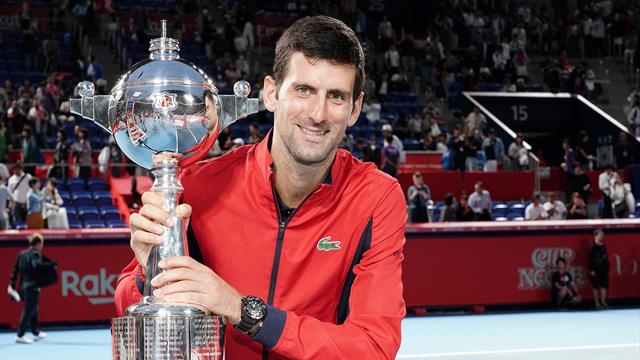 Djokovic, une promenade pour un titre