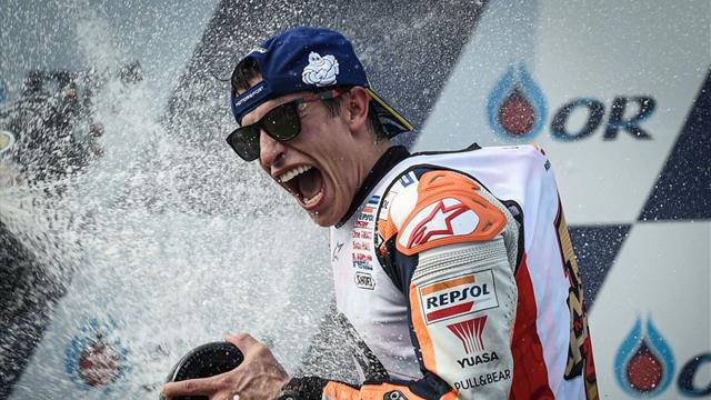 Marc Márquez: Ganar, ganar y ganar