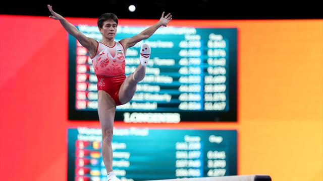Oksana Chusovitina nella leggenda: a 44 anni qualificata alle Olimpiadi per l'ottava volta