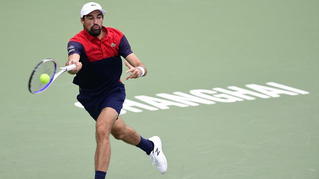 Alexander Zverev met fin au parcours de Jérémy Chardy au 2e tour