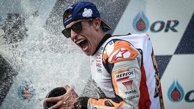 Marquez : "Croyez-moi, gérer le fait que tout le monde attende votre chute n'a rien de facile"