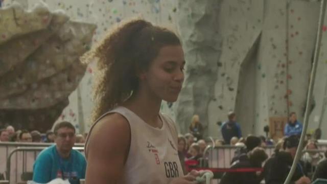 Molly Thompson-Smith climbs well but misses out on final spot Molly Thompson-Smith climbs well but misses out on final spot