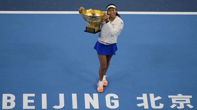 Osaka, un titre et un avertissement pour Barty