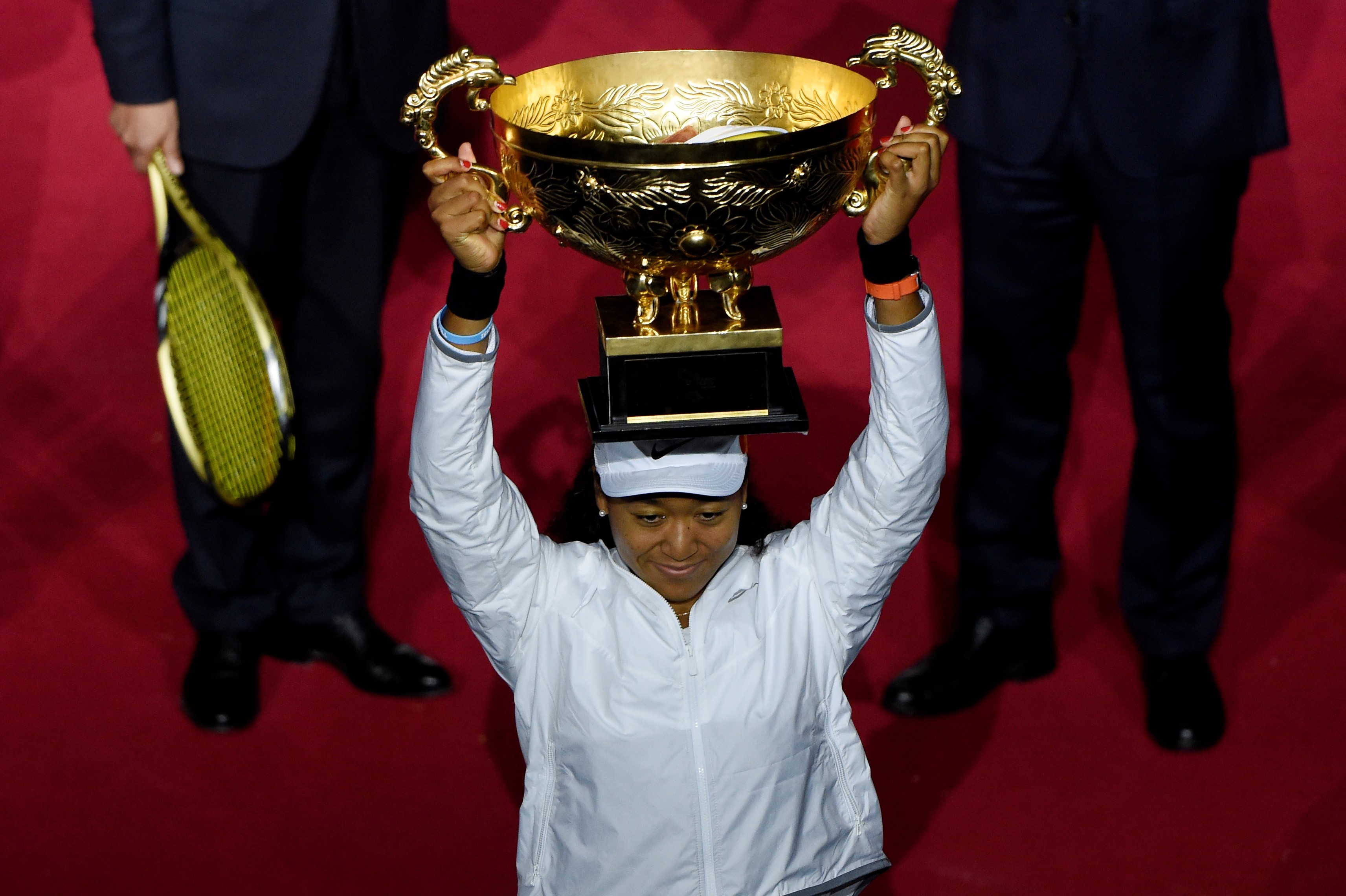 Naomi Osaka lauréate du WTA Premier de Pékin 2019