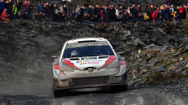 Tänak fait un pas de plus vers le titre