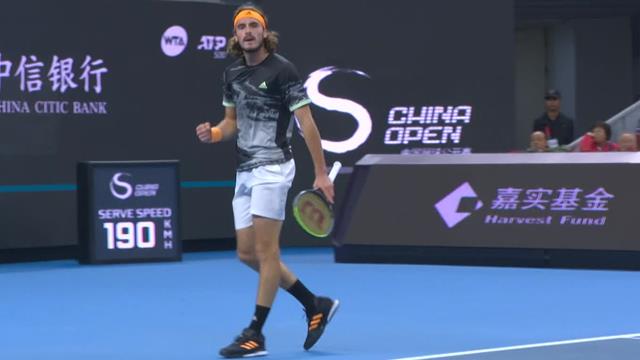 Tsitsipas a fini par franchir la muraille Thiem Tsitsipas a fini par franchir la muraille Thiem