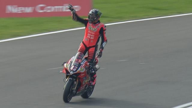 Scott Redding storms to victory in Race 1 Scott Redding storms to victory in Race 1