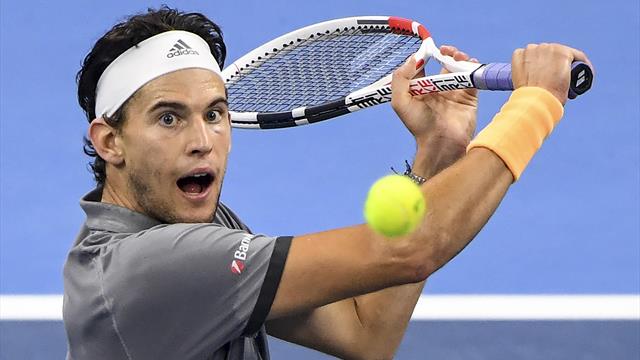 Thiem renverse Tsitsipas pour s'offrir son 15e titre