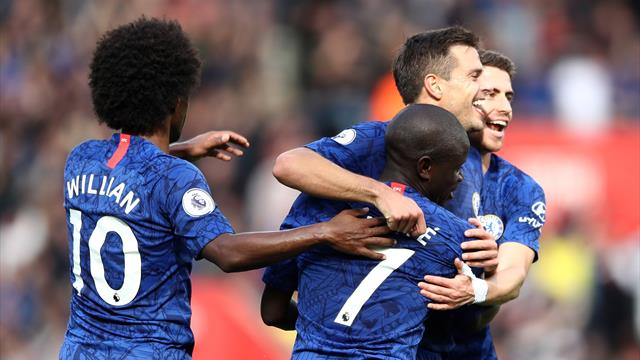 Les jeunes se démènent, Kanté dégaine et Chelsea enchaîne