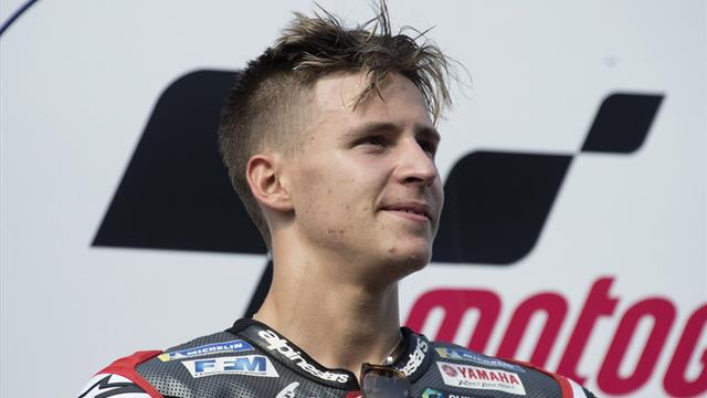 Quartararo : "Marc sera à ce niveau encore longtemps, mais je veux aussi être champion"
