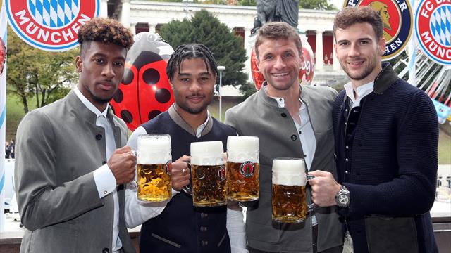 Nach Hoffenheim-Pleite: Bayern-Stars mit Galgenhumor auf dem Oktoberfest