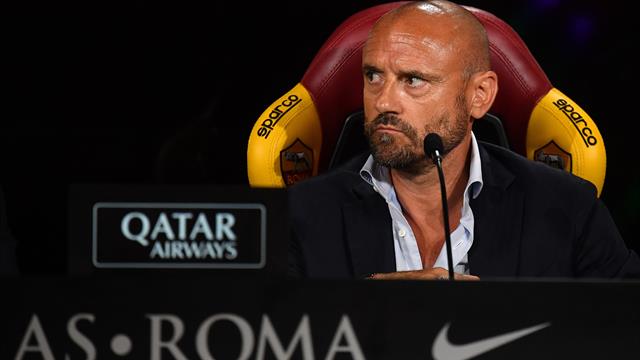 Roma - Cagliari, Mentana condanna Petrachi: Roma - Cagliari, Mentana condanna Petrachi: