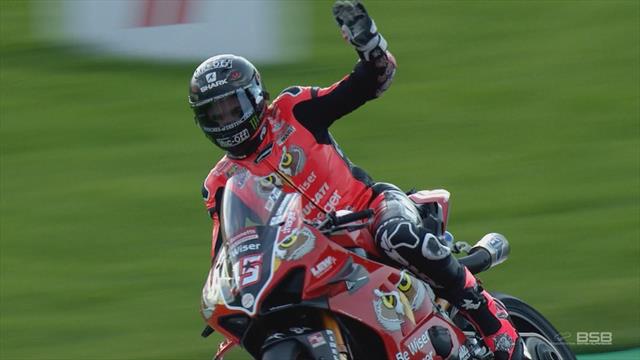 Scott Redding doubles up at Donington to close on BSB title Scott Redding doubles up at Donington to close on BSB title