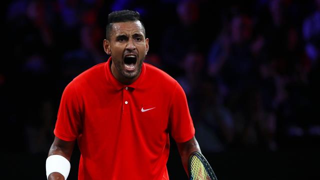 Kyrgios verteidigt Zverev mit beißendem Kommentar