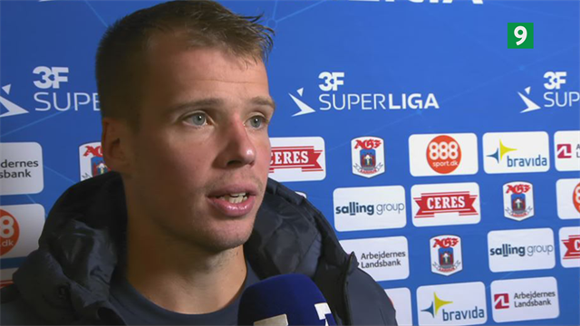 AGF’s Nicolai Poulsen om Randers' spillestil: Det bliver bare los på los! AGF’s Nicolai Poulsen om Randers' spillestil: Det bliver bare los på los!