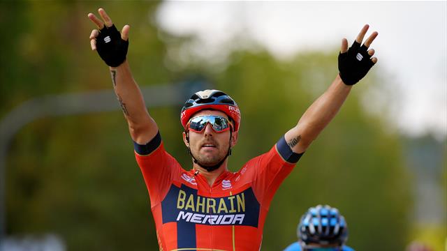 Colbrelli gewinnt GP Bruno Beghelli vor Valverde Colbrelli gewinnt GP Bruno Beghelli vor Valverde
