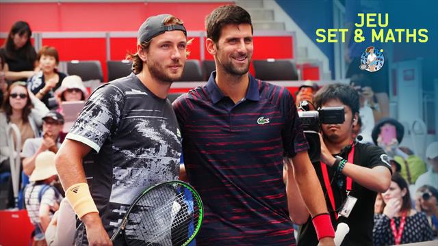 De la fessée "historique" de Djoko contre Pouille à "l'exploit" de Zverev : Les stats de la semaine De la fessée "historique" de Djoko contre Pouille à "l'exploit" de Zverev : Les stats de la semaine