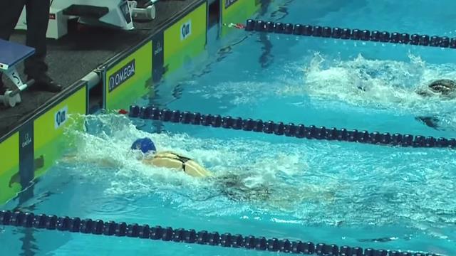 Neue Swimming League begeistert: Ledecky verpasst Kurzbahnweltrekord nur knapp Neue Swimming League begeistert: Ledecky verpasst Kurzbahnweltrekord nur knapp
