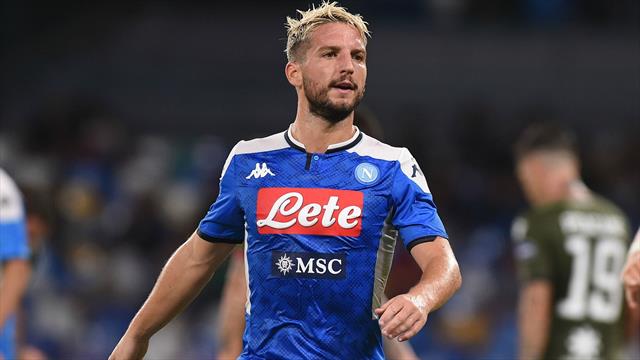 Naples freiné, l'Atalanta se balade