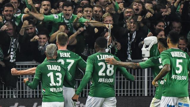 St. Etienne a câștigat derby-ul cu Lyon grație unui gol marcat în minutul 90