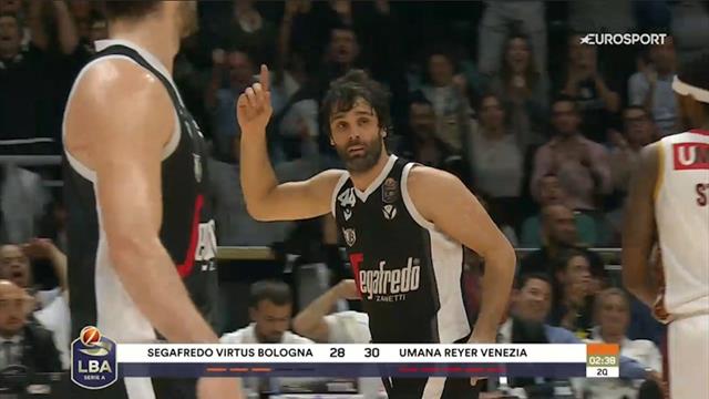 22 punti e 7 assist in 21 minuti: esordio pazzesco di Milos Teodosic con la Virtus Bologna 22 punti e 7 assist in 21 minuti: esordio pazzesco di Milos Teodosic con la Virtus Bologna