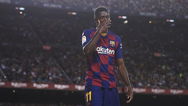 Nach Ausraster gegen Sevilla: Dembélé verpasst Clásico