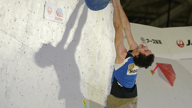 Adam Ondra adds European to world crown Adam Ondra adds European to world crown