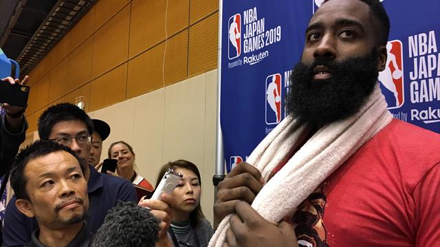 NBA-Star Harden entschuldigt sich nach China-Streit