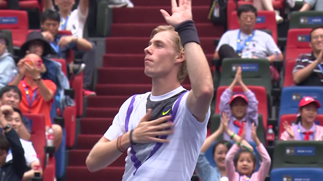 Tiafoe a tenté, Shapovalov a riposté : le résumé vidéo du match Tiafoe a tenté, Shapovalov a riposté : le résumé vidéo du match