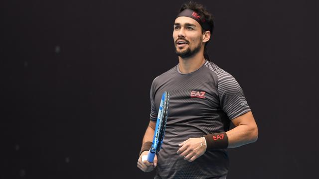 ATP Shanghai, Fognini fuori ai quarti ATP Shanghai, Fognini fuori ai quarti