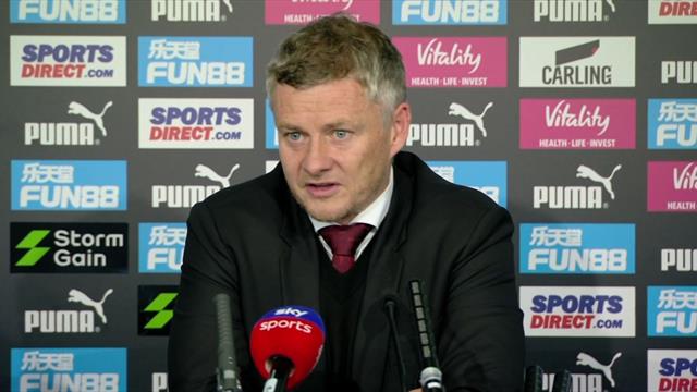 Solskjaer apologises to United fans after disastrous defeat Solskjaer apologises to United fans after disastrous defeat