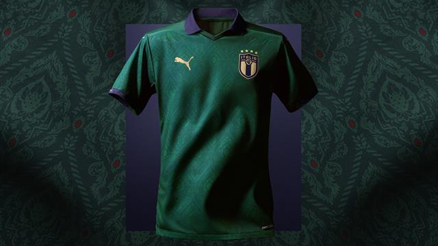 Quand l'Italie joue en vert pour son histoire et sa jeunesse