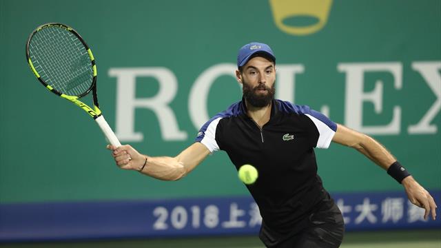 Paire a profité des fautes de Cecchinato et bien géré les temps forts Paire a profité des fautes de Cecchinato et bien géré les temps forts