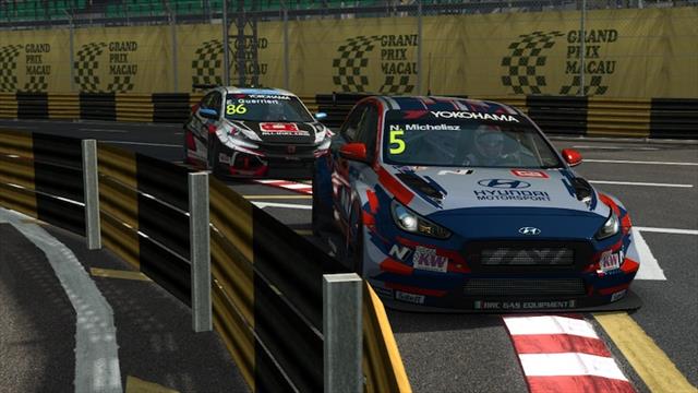 Baldi se rapproche du titre Esports WTCR OSCARO, l’équipe M1RA s’impose deux fois