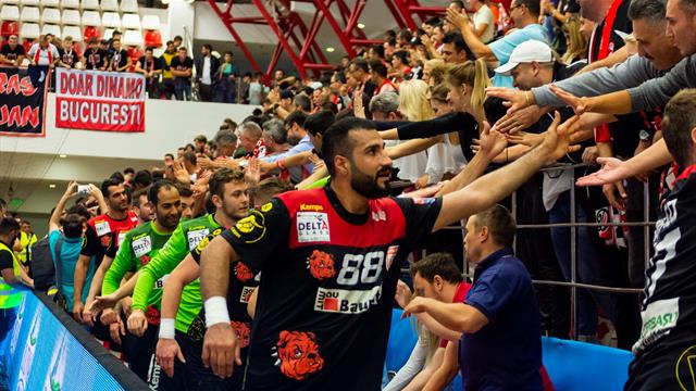 Kristianstad – Dinamo București 29-29, în Liga Campionilor la handbal masculin
