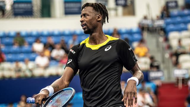 Sorti par Hurkacz, Monfils quitte l'Asie la tête basse